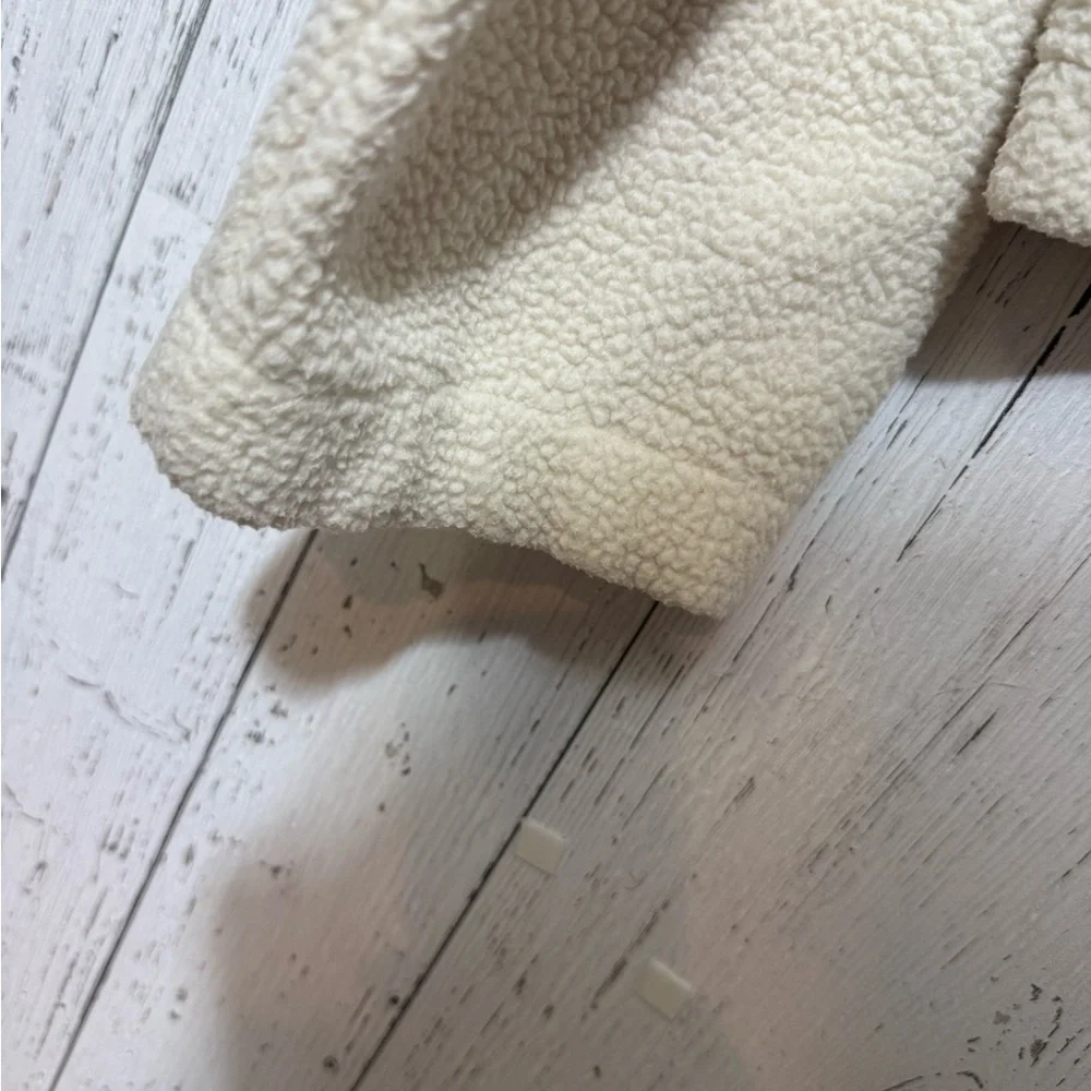 Columbia Tan and Cream Fleece Jacket - Picture 7 of 7